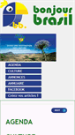 Mobile Screenshot of bonjourbrasil.com